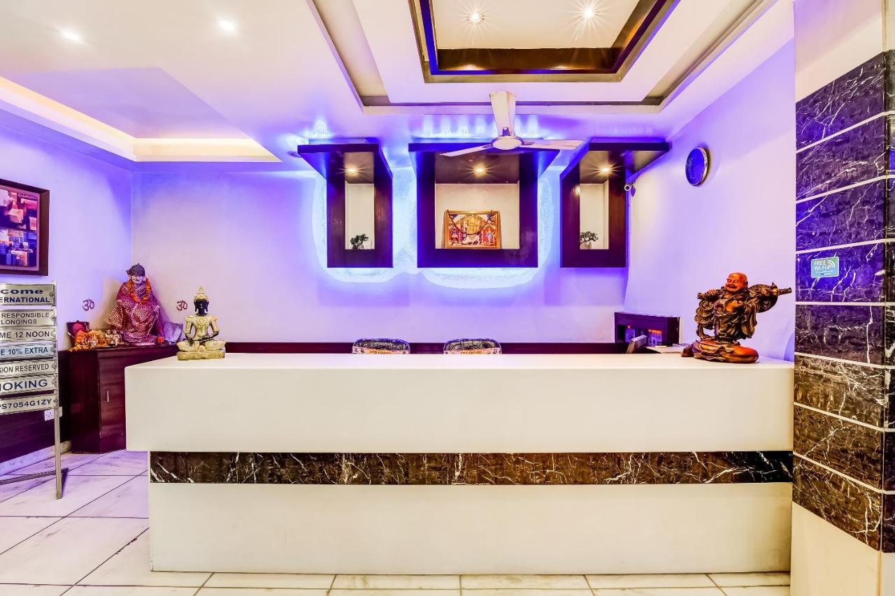 Oyo 7781 Hotel Sai International Yeni Delhi Dış mekan fotoğraf